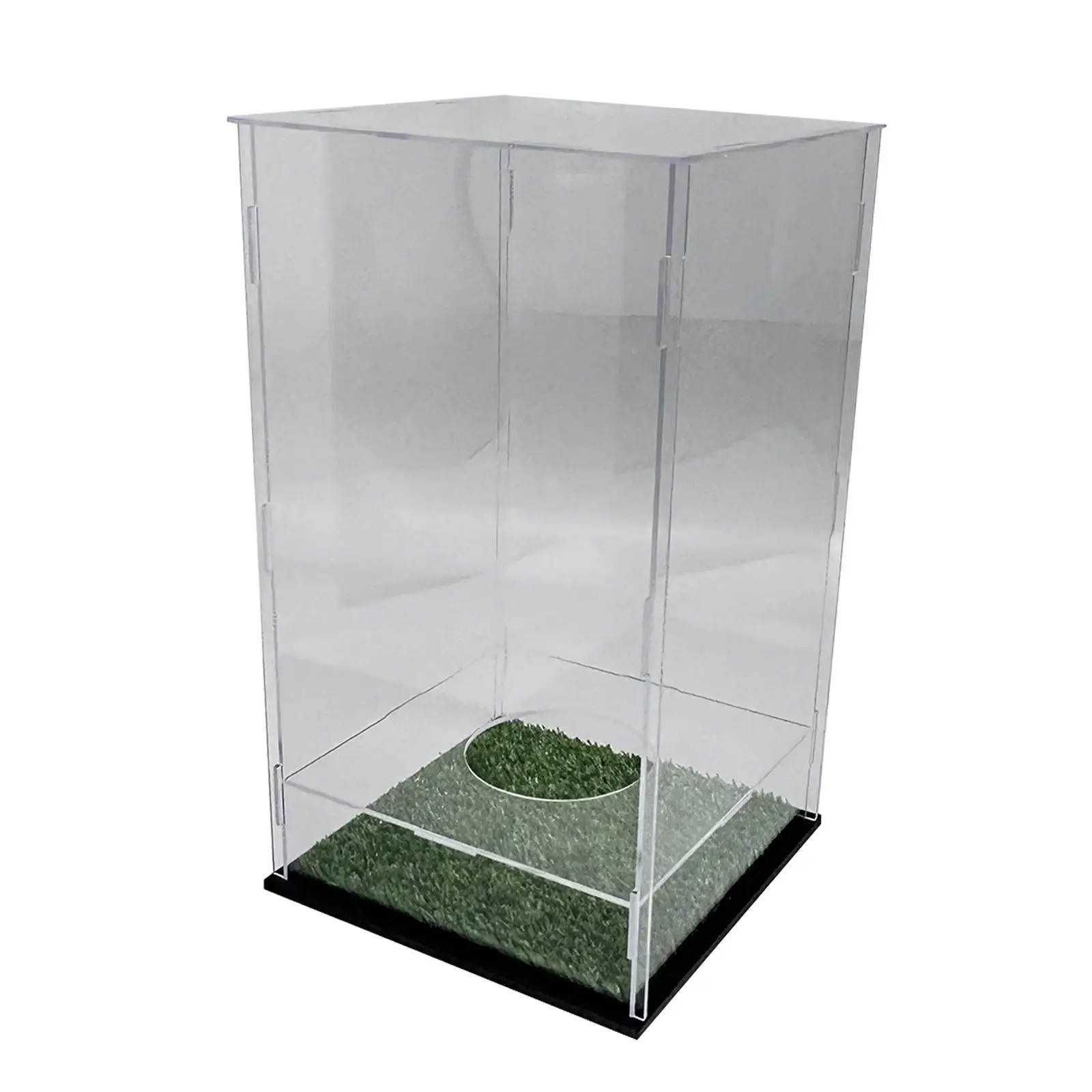 투명 아크릴 축구 전시 케이스 선물 액세서리 축구 보관함