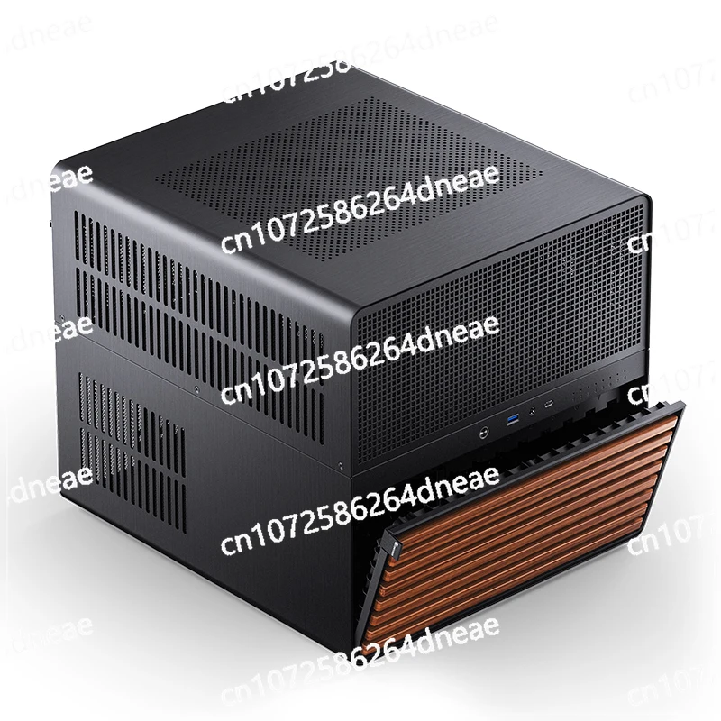 

Mini aluminum chassis large main board multimedia server network storage hot-swappable multi-disk