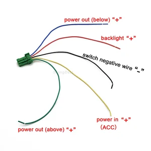 Für Nissan Patrol Y62 Titan Xterra X-Trail Qhashqai 2008-2015 Doppelschlüsselschalter Vorderer Nebel Licht- und Kabel-LED-Schalter 10 Hauptverkauf Leuchtturm Nissan Xterra - №4