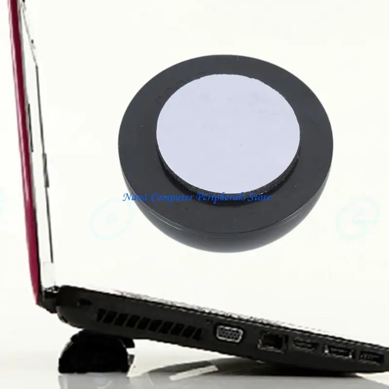 F68C Portable Ball Laptop Stand Mini Cooling Pad,Lightweight Laptop Desk Stand