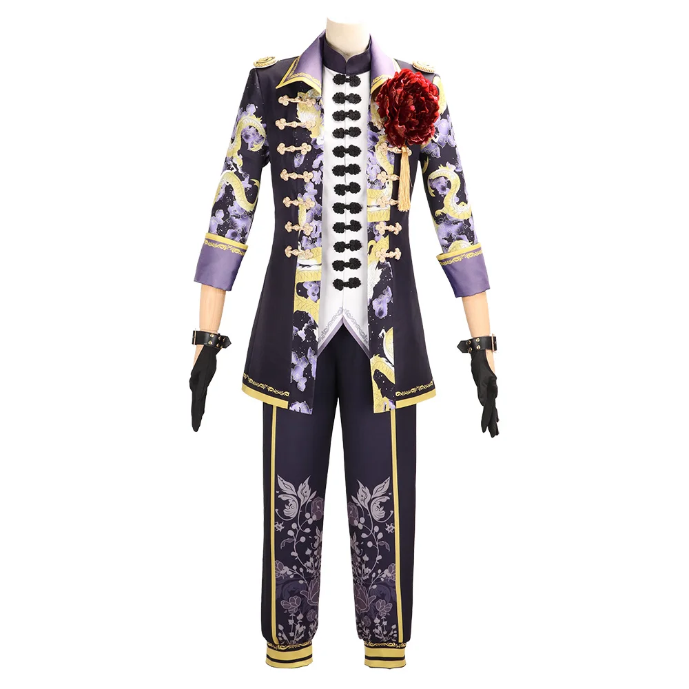 IDOLiSH7 zool Isumi Haruka Natsume Minami Cosplay Costume BLACK or WHITE LIVE SHOWDOWN Costume