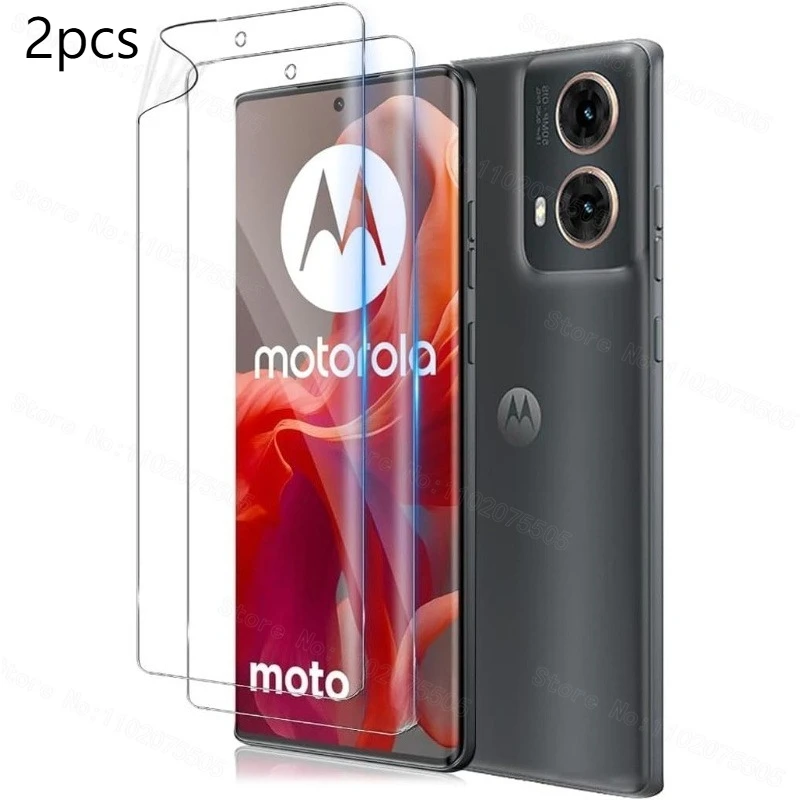 

2pc Suitable for Motorola edge 70/edge 60 Fusion/edge 60 Pro,HD Water Gel Screen Protector,Easy Installation,Non-Glass Protector