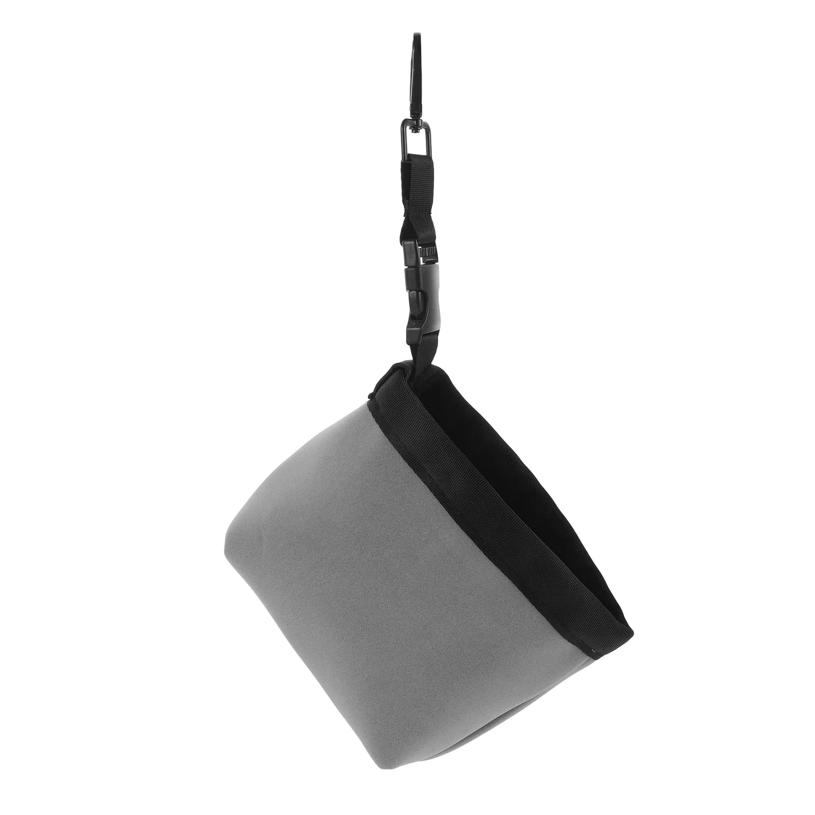 

Detachable Golf Club Cleaner Bag Portable Golf Ball Cleaning Pouch with Easy Clean Material for Club Maintenance