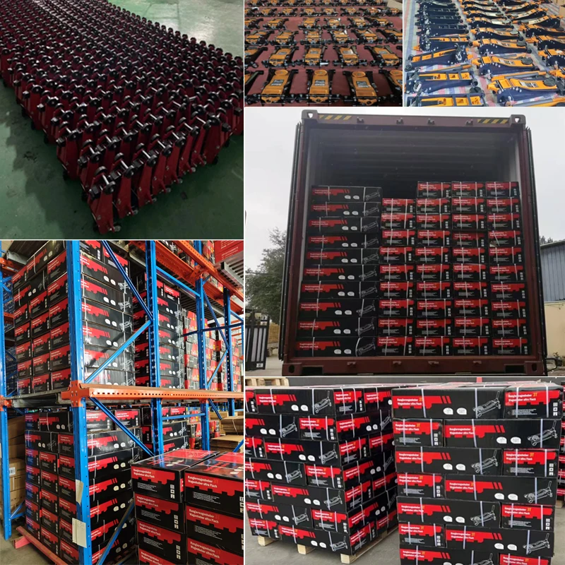 Hot Selling 3T Hydraulic Floor Jack Fast Repair Tool for Cars or Trucks Steel Material 3 Ton Capacity