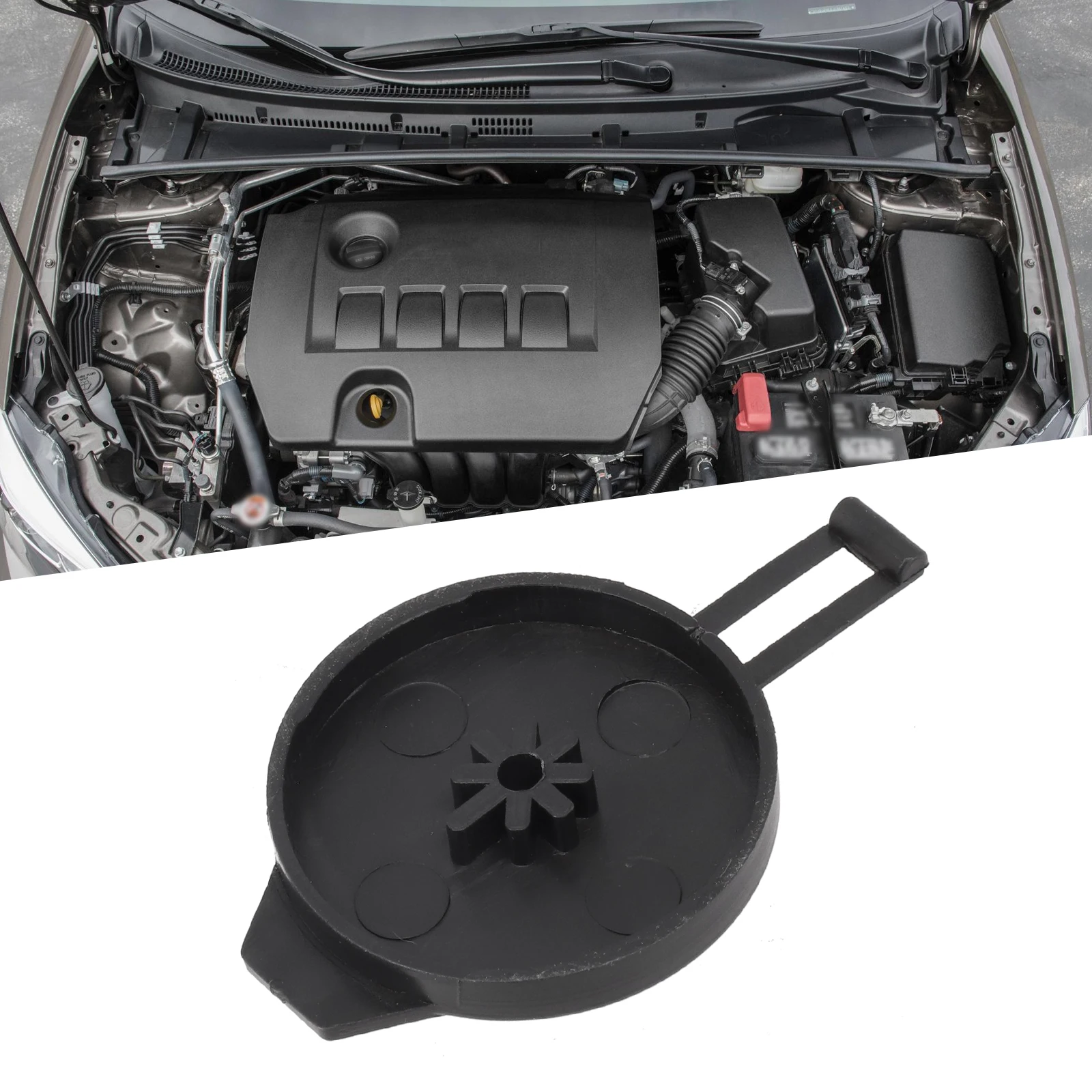 Brand New Engine Coolant Sedan 4-Door 1 Pcs 1.8L 1647123030 Black Car Accessories For Toyota For Corolla 17-19