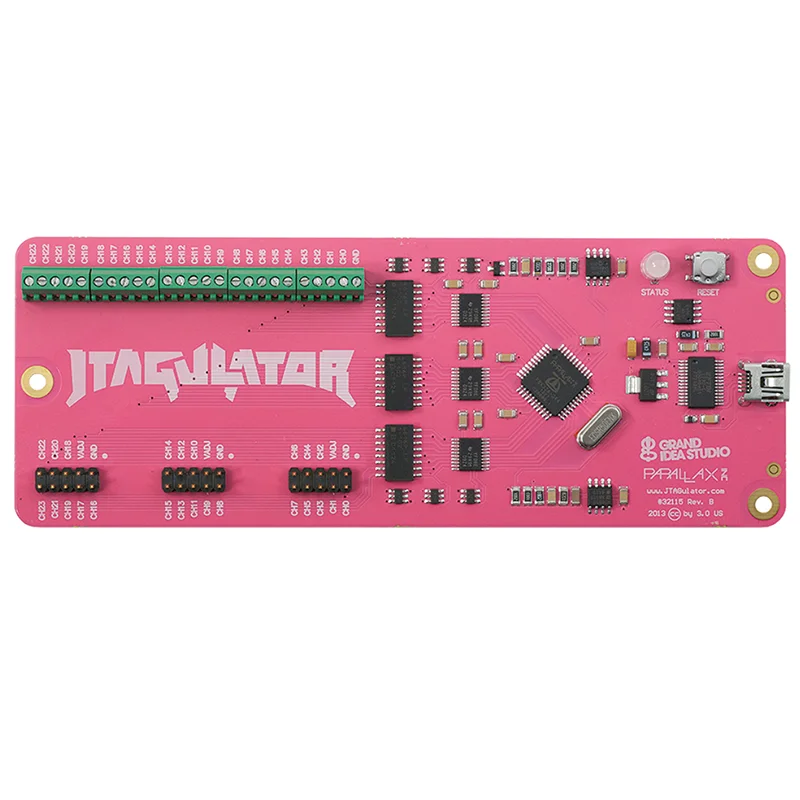 Hamgeek Jtag Interface Board Identificação Automática Hardware Pins para Jtagulator Original