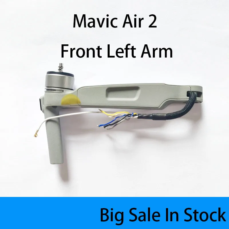 

100% Original New Motor Arm for DJI Air 2 Front Left Arm with Replacement Spare Parts In Good Condition