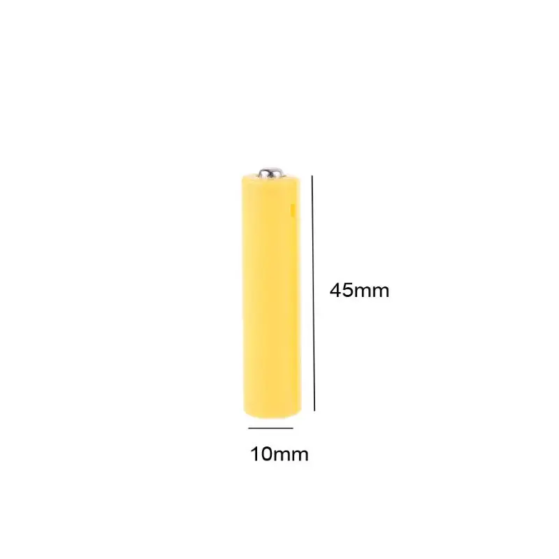 No Power AA AAA  Fake Battery Setup for shell Placeholder Cylinder Conductor for AA AAA Battery  Accessor