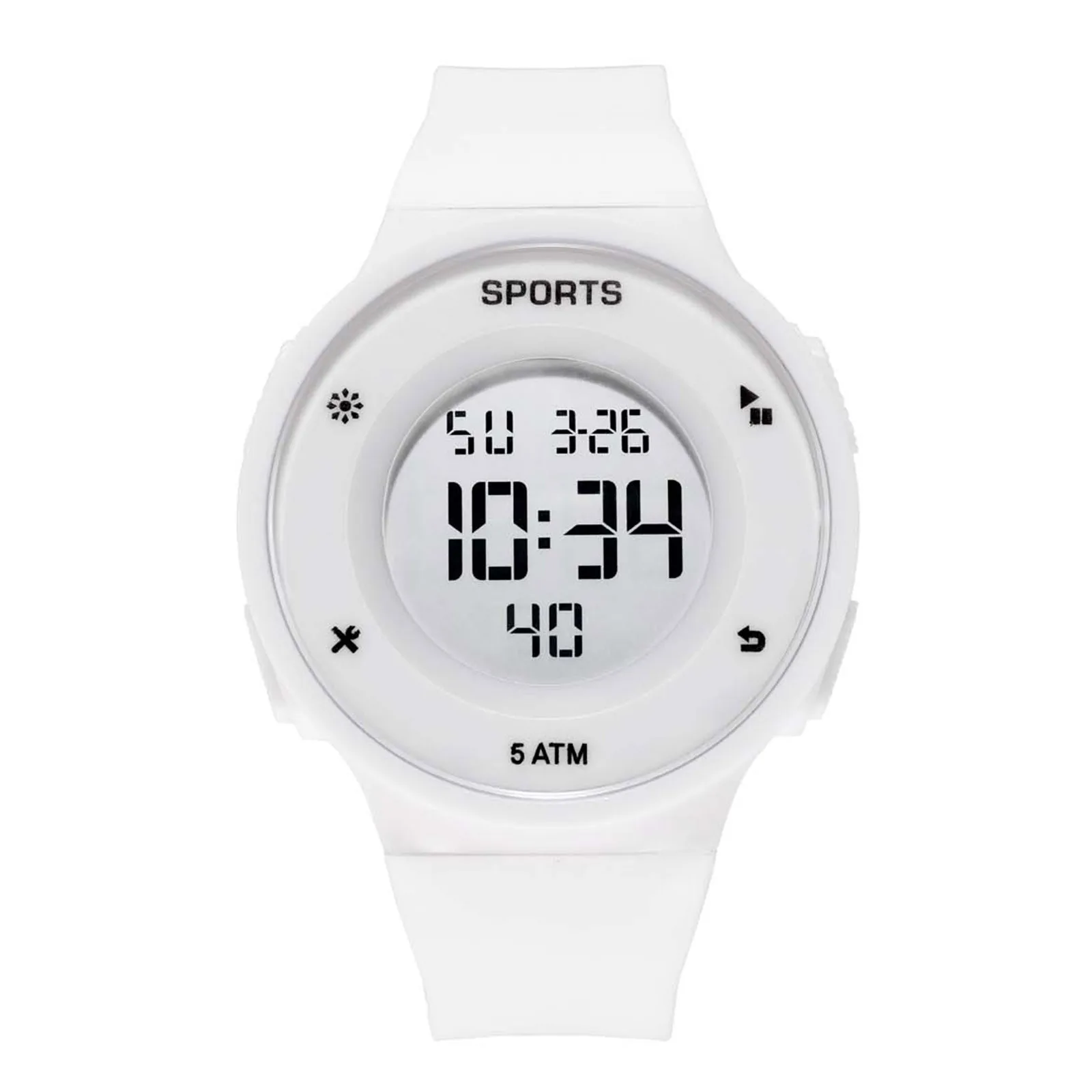 Men Sport Watch Multifunction Military Sports Watch Waterproof Luminous Led Digital Kids Watch Big Dial Student Electronic Watch