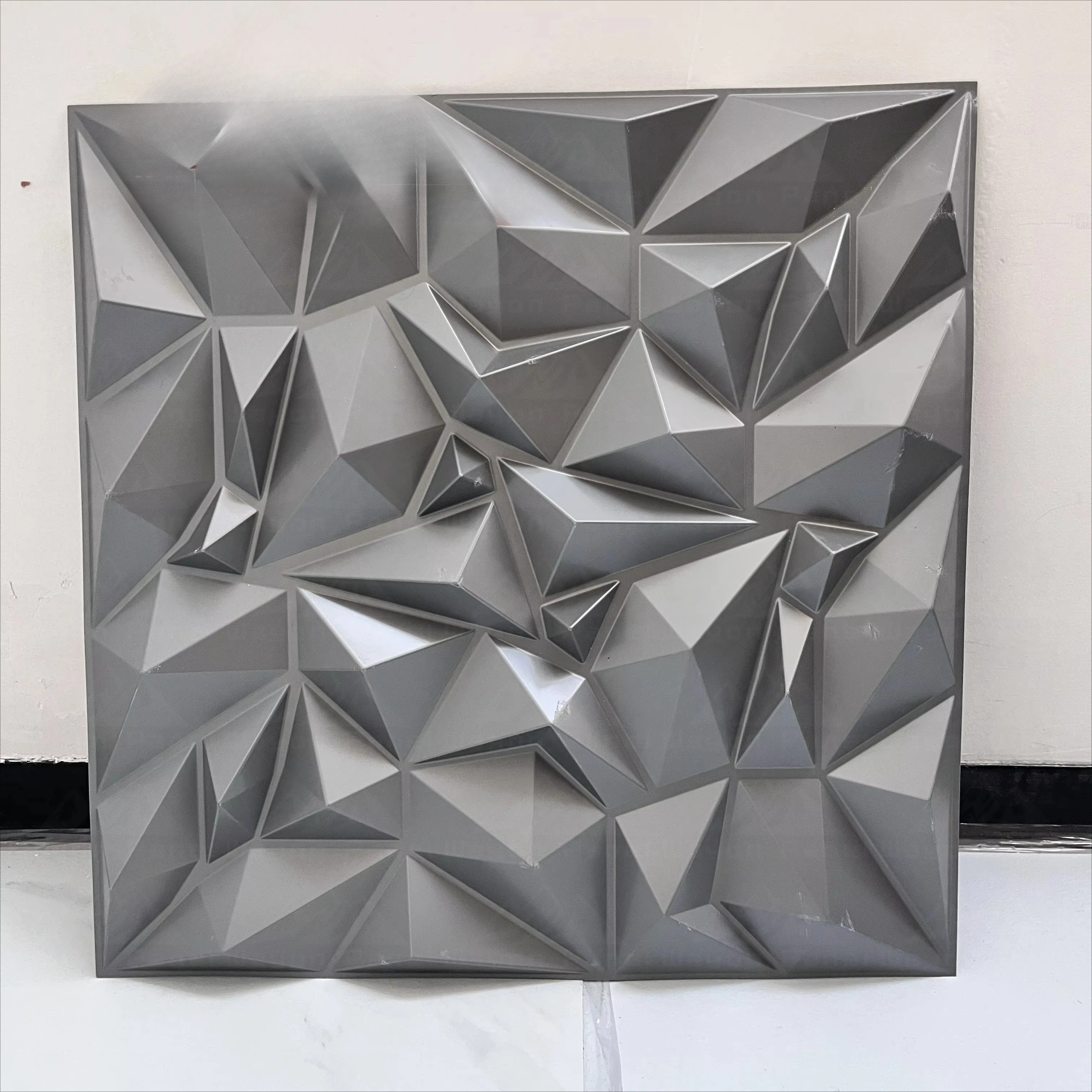 

High-end Luxury Waterproof PVC Three-dimensional Wall Panels Are Used For Interior Background Wall Decoration.