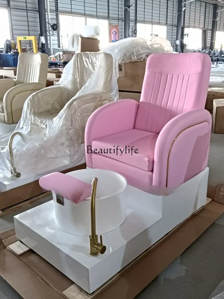 Manicure Foot Bath Sofa Foot Massage Armchair SPA Chair