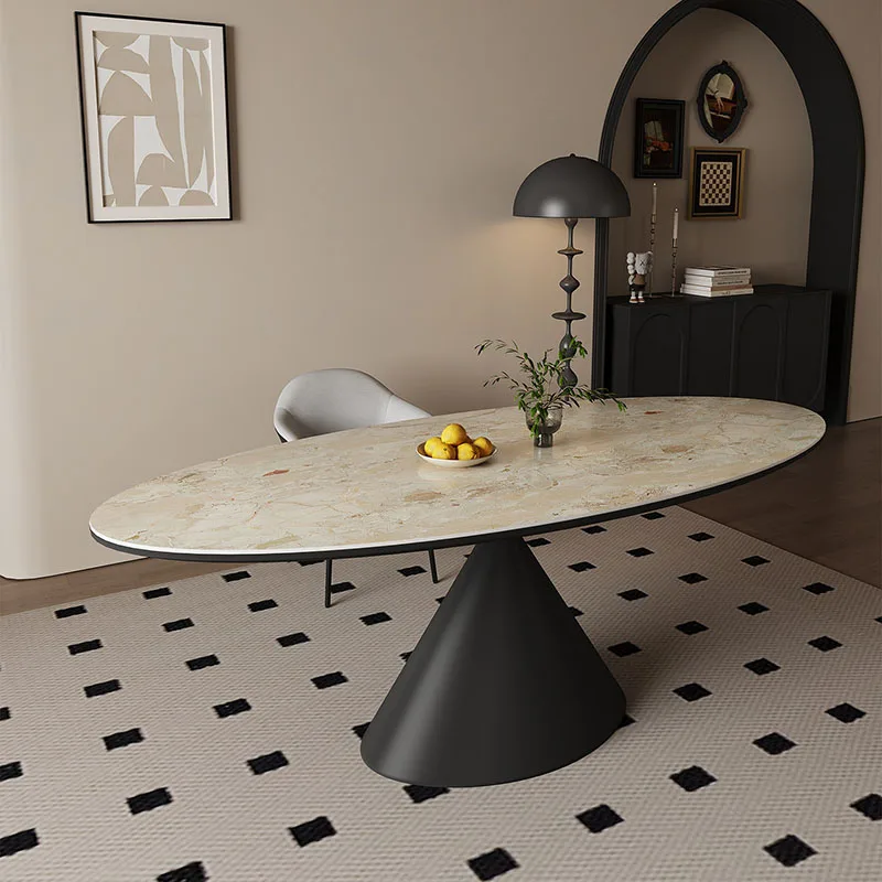 Coffee Kitchen Dining Table Modern Nordic Luxury Lounge Office Writing Dining Table Designer Center Muebles Office Furniture