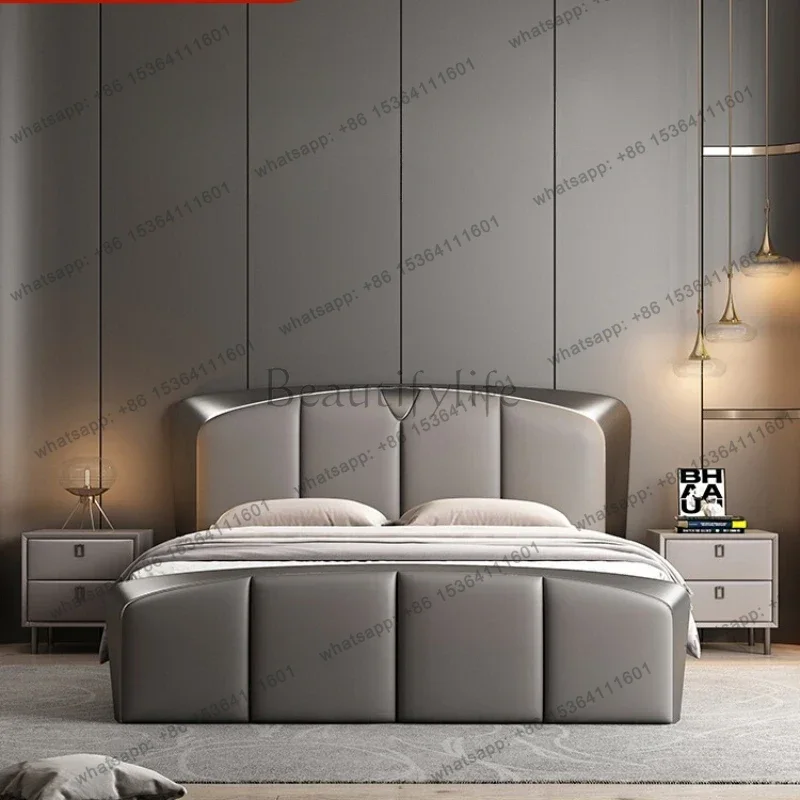 King Bedroom Bed Frame Wooden Queen Size Luxury Girls Couple Italian Bed Frame Marriage Designer Nordic Cama Home