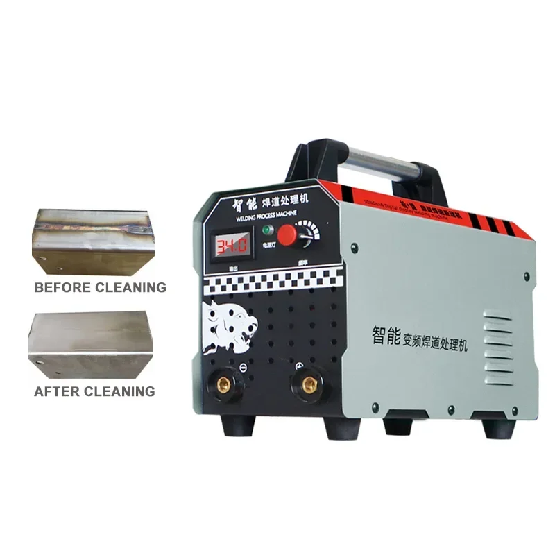 Spot Weld Cleaning Machine 1000W Stainless Steel Weld Path Bead Processor Argon Arc Welding Electrolytic Polishing Equipment