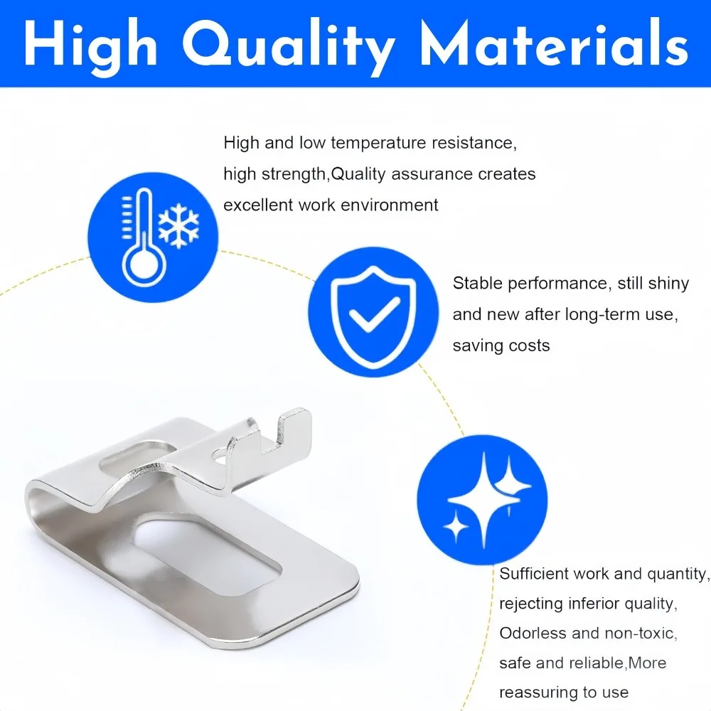 Perceuse électrique avec crochet de ceinture, perceuses sans fil, support de clé, crochets à Clip, outil adapté pour perceuses à percussion Dewalt/Makita/Milwaukee, 2 à 6 pièces