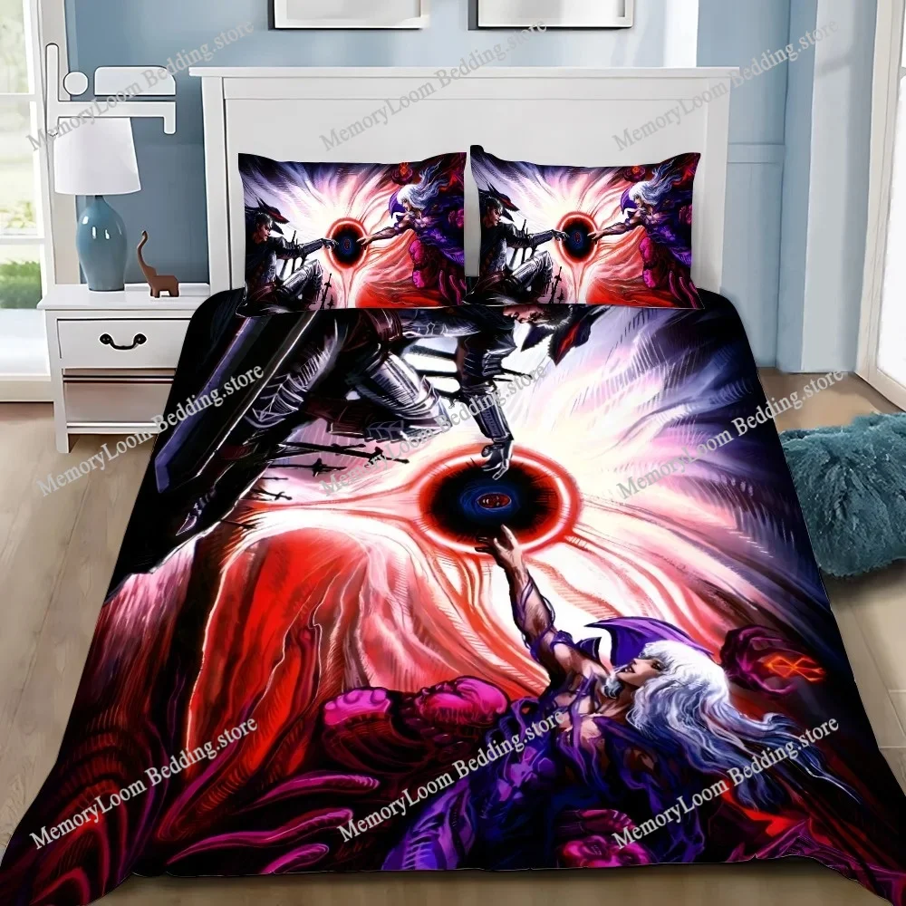 

New Berserk Bedding Set Single Twin Full Queen King Size Bed Set Adult Kid Bedroom Duvet cover Sets 3D Print Anime Bed Sheet Set