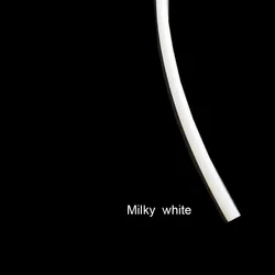 1 ~ 100 metri X Milky 2 ~ 6mm Side Glow Solid Core cavo in fibra ottica per l'illuminazione decorativa della casa dell'auto