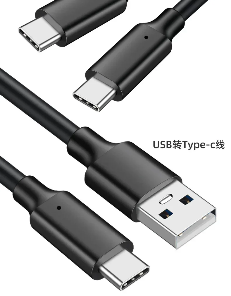 USB 2.0 Type C Data Cable 3A 60W Carplay Box,Carlife Navigation,Car Charger 15cm 30cm Short Cable&USB3.2 to Type C SSD Hard Disk