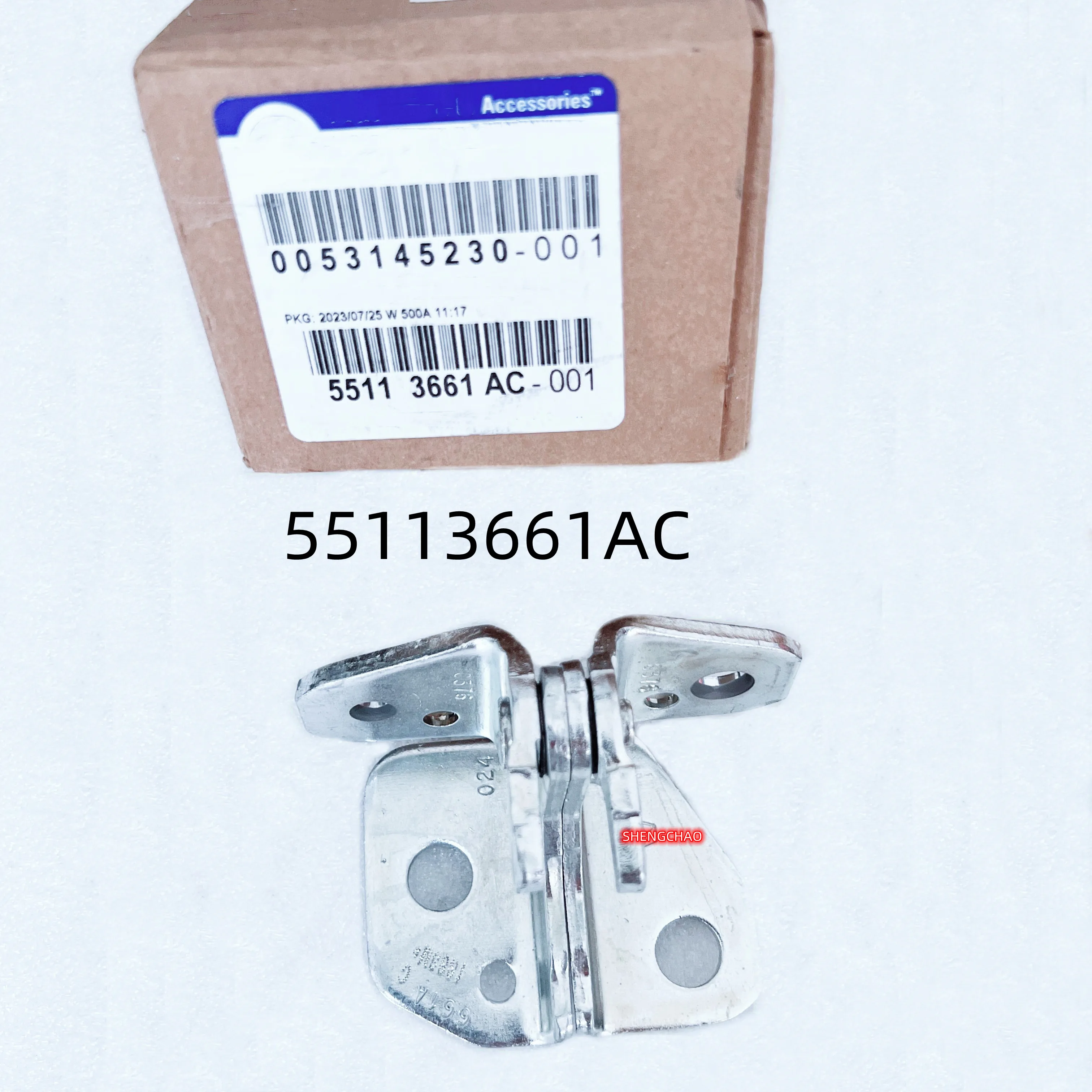 

Door Hinges, 55113660AC, 55113661AC, Suitable For: Grand Cherokee, WK， Charger, LX300C， Durango, 2011-2026