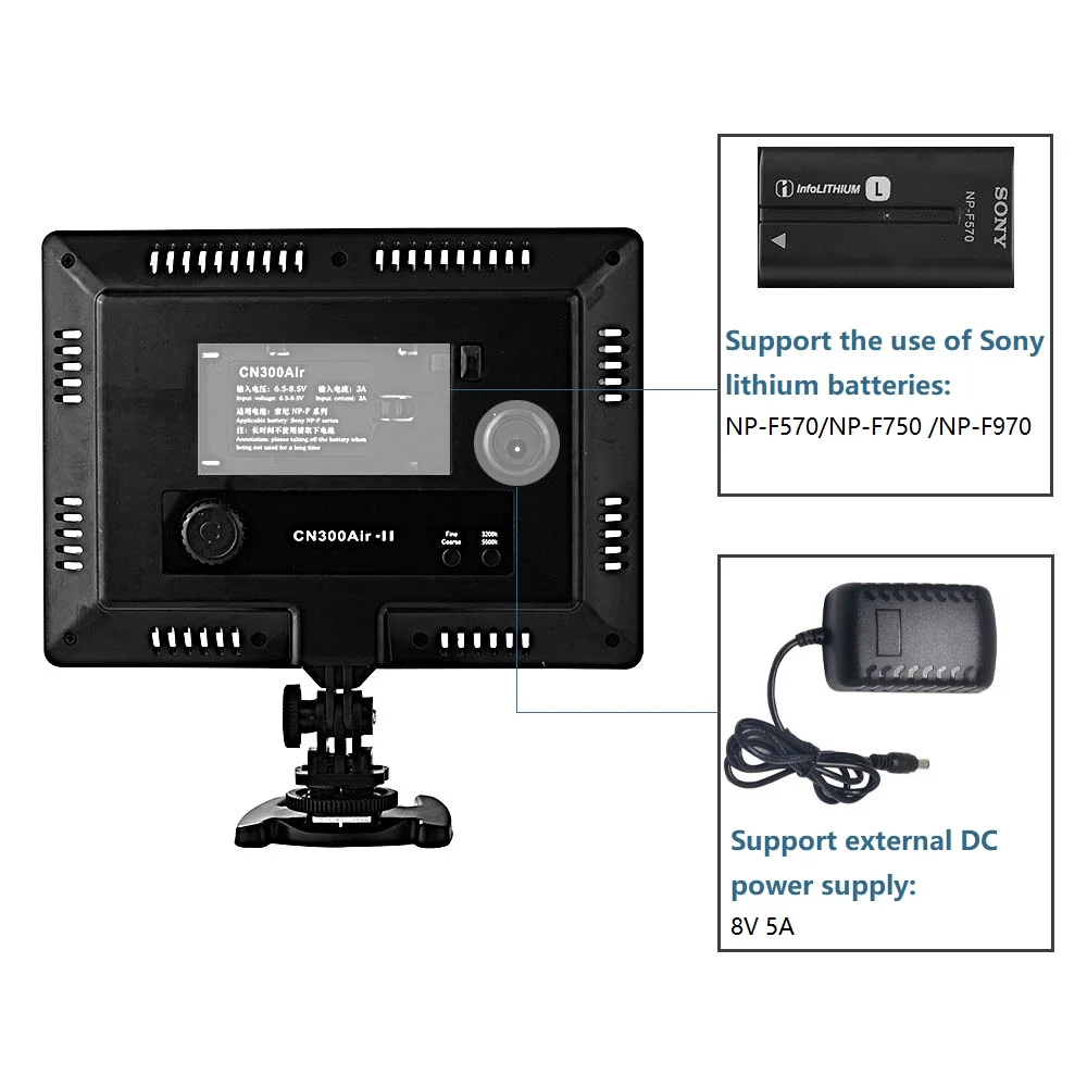 Mcoplus ثنائي اللون LED الفيديو الضوئي عكس الضوء التصوير استوديو مؤتمر الإضاءة لكانون نيكون فوجي سوني ليوتيوب TikTok Vl