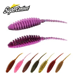 Supercontinent CHORO Small soft bait tail 50mm Pesca artificiale Leurre Souple esche da Pesca