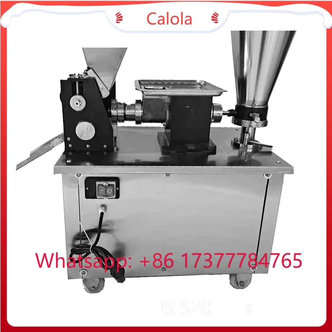 Multi-purpose Commercial Dumpling Machine, Electric Automatic Empanada Samosa Maker