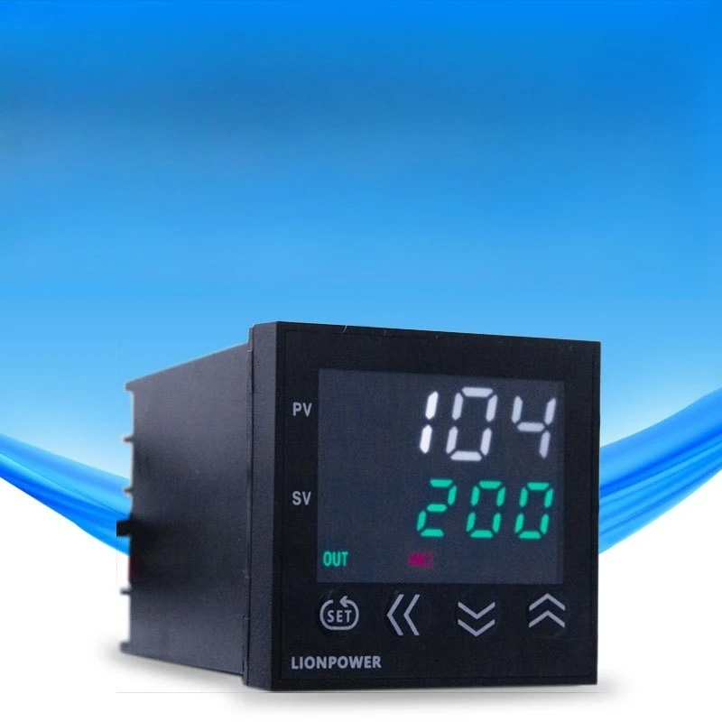 Rex-C100 High-Precision Ultra-Strong Anti-Interference Fuzzy PID Intelligent E5CC700 Temperature Controller