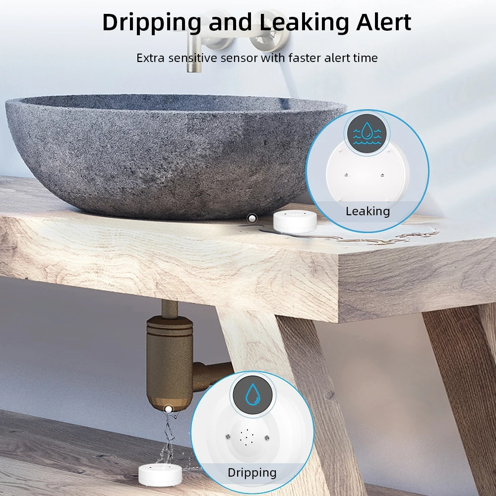 Huishoudelijke waterlekkage al - Water Alarm Sensor recensie en prijs