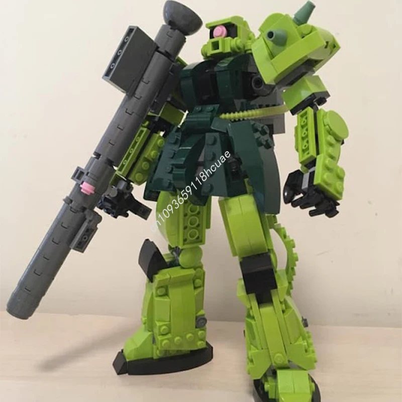 

538 шт. MOC MF-008 Zakuss II nan DIY Образование Сборка Строительство Креативный Рождественский подарок Строительные блоки