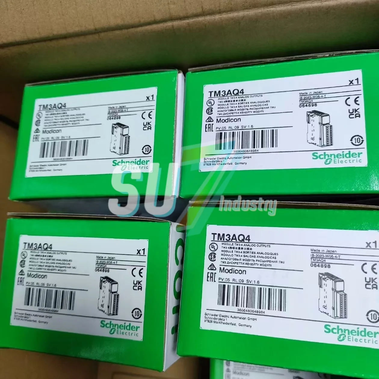 TM3AQ4    TM3DQ8R   Module    New original