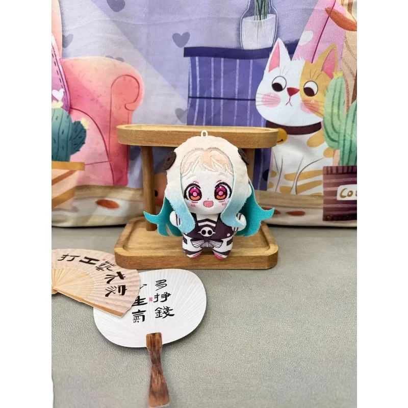 10CM Anime Yashiro Nene Yugi Amane dibujos animados Mini estrella de mar cuerpo Adorable colgante llavero regalos de disfraz