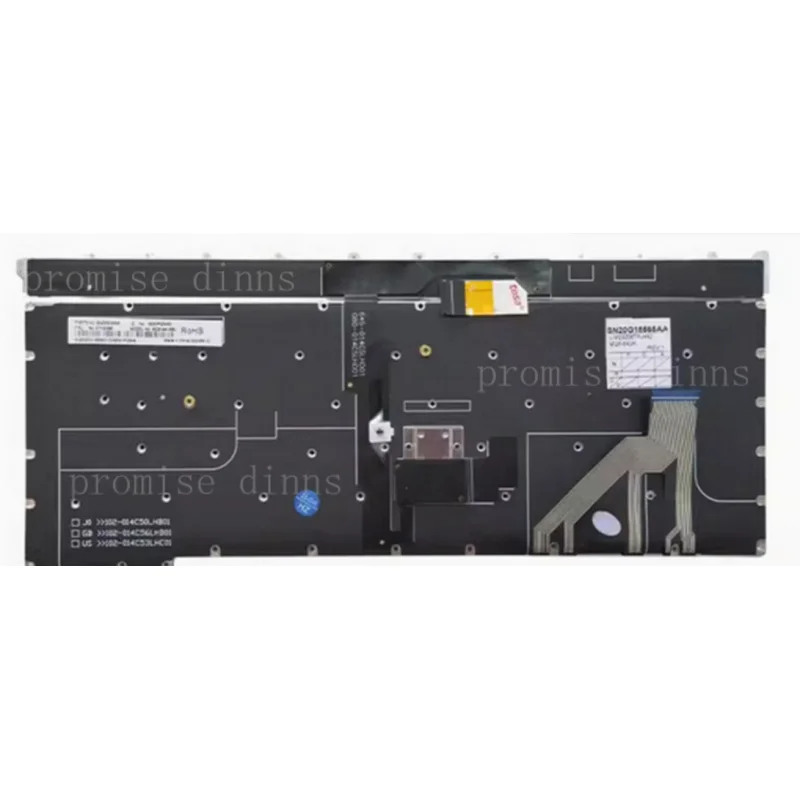 M  Replacement For Lenovo ThinkPad X1 Carbon 3rd Gen 2015 Laptop US UK Keyboard