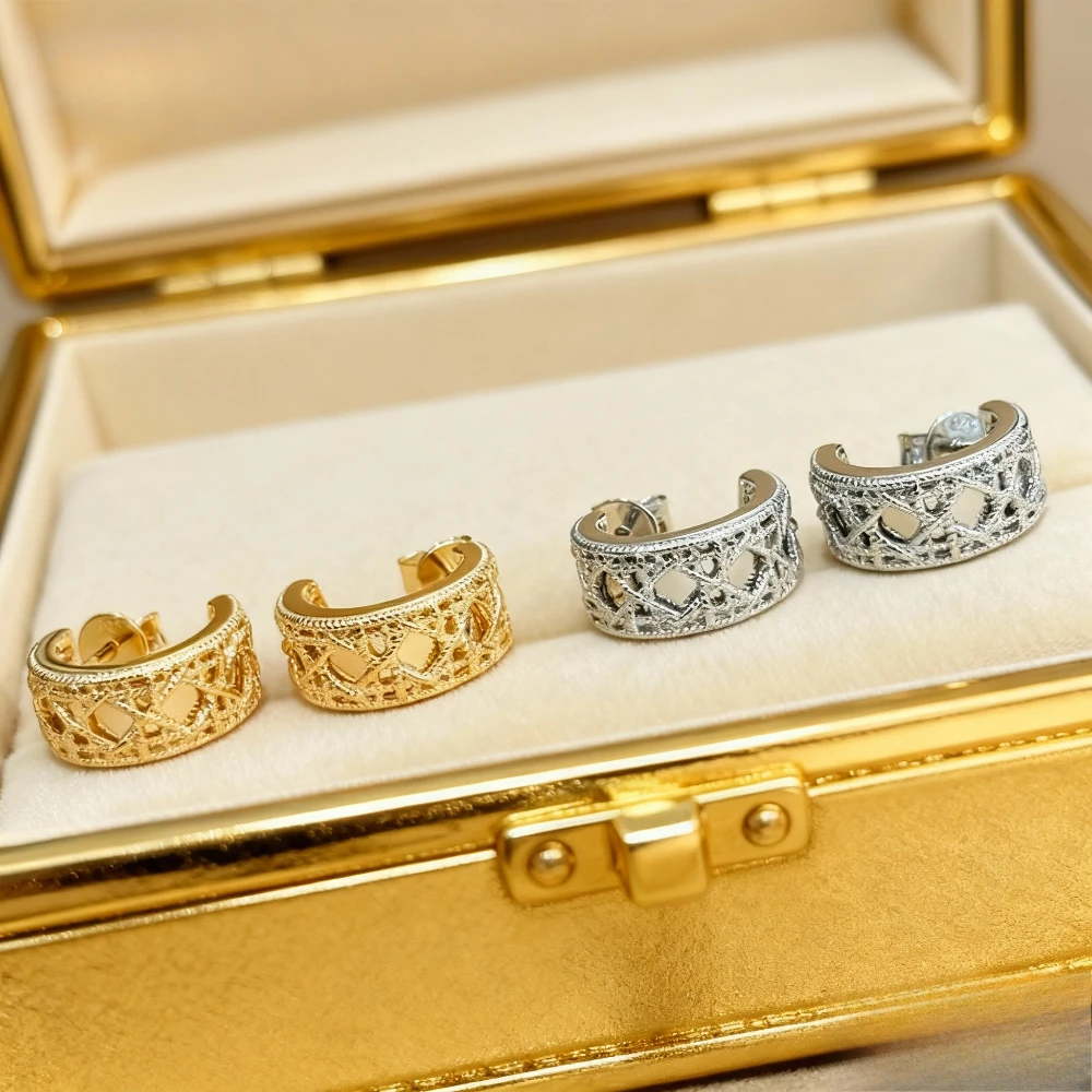 

2025 Trendy Jewelry Designer Fashion Jewelry 3A Cubic Zirconia Party Earring