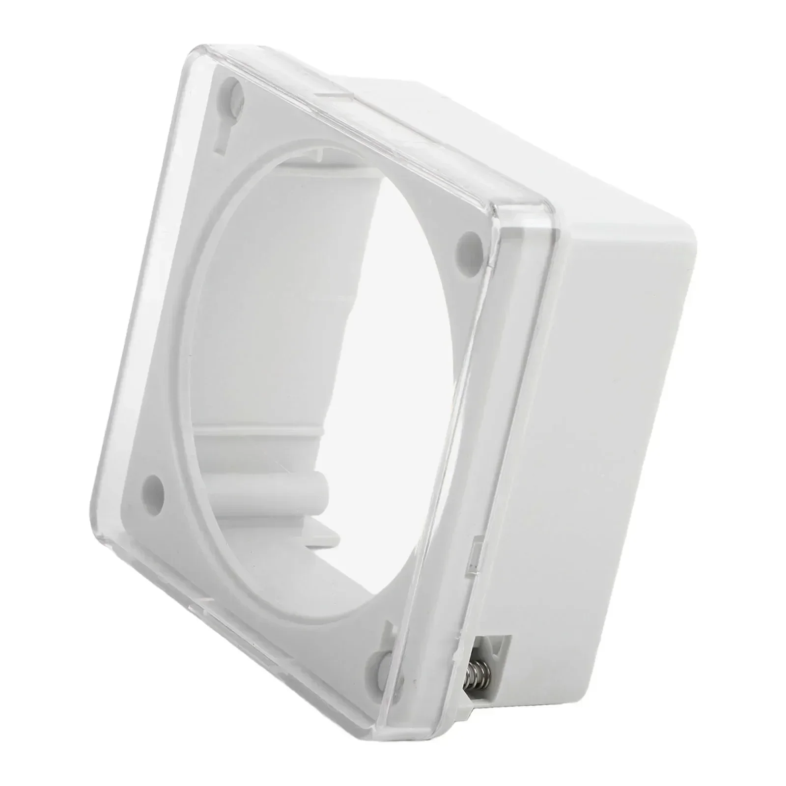 取り付けエンクロージャー タイムスイッチパネル 屋外使用 雨よけ 簡単設置 マイクロコンピュータータイマーガード CN101用 CN102用