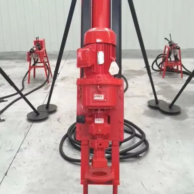

Customized Mini Electric DTH Drill Machine Adjustable Thrust Force Stable Performance Mine Drilling Apparatus