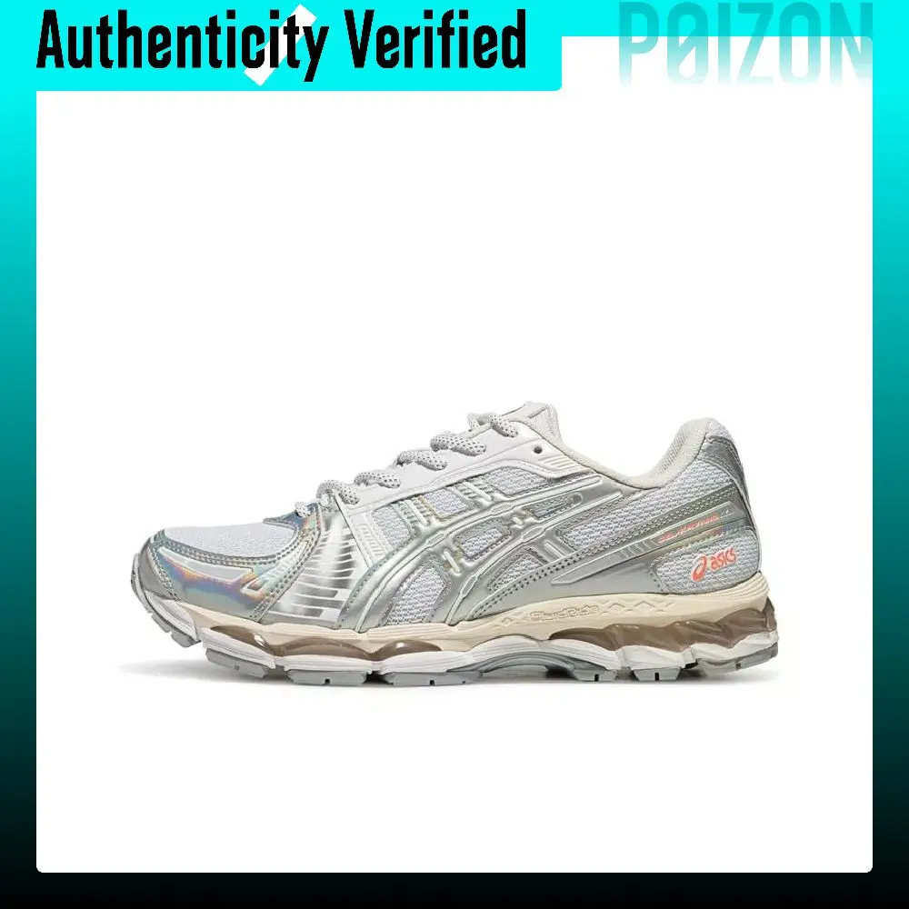 ASICS GEL Kayano 12.1 Cushioning Low top Casual Running Shoes Unisex 1203A996-100