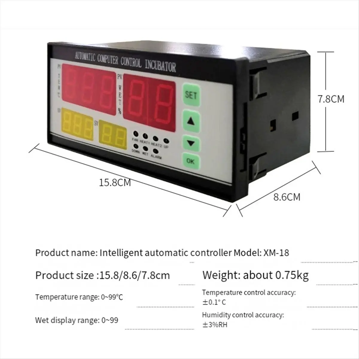 AT16 XM-18 Smart Di… - image