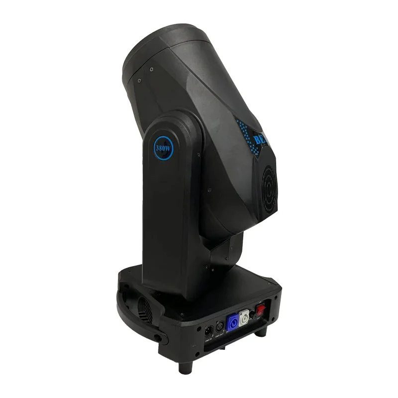 شريط مخصص لإضاءة المسرح 380 وات شعاع رأس متحرك لشاشة اللمس الخفيفة مع خطاف إضاءة متكامل شريط إضاءة بنمط 440 وات #5