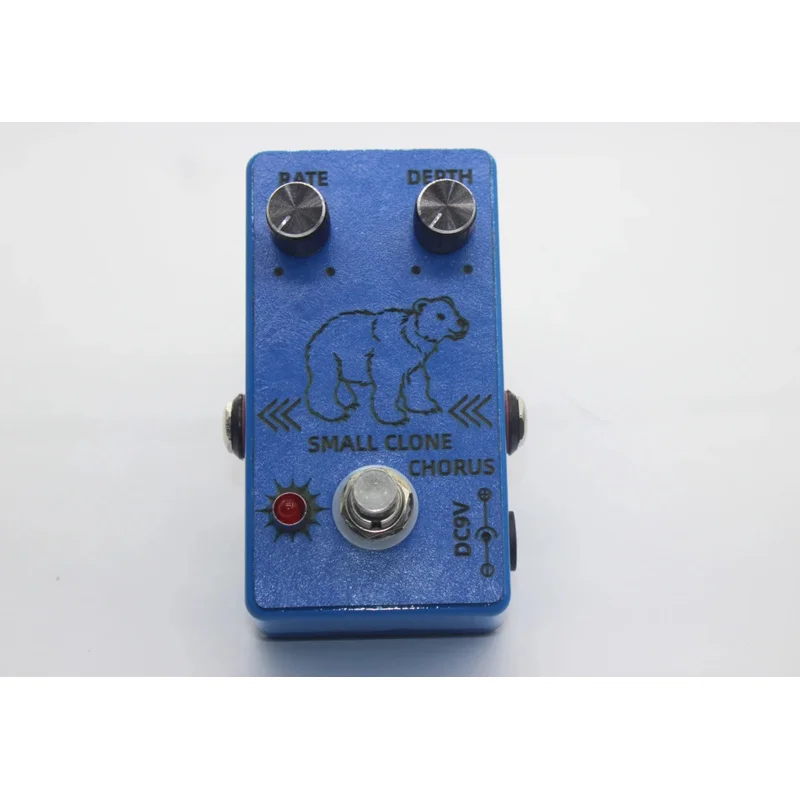 DIY Handmade Guitar Monoblock Effects Small Clone Chorus Replica Classic Chorus Effects