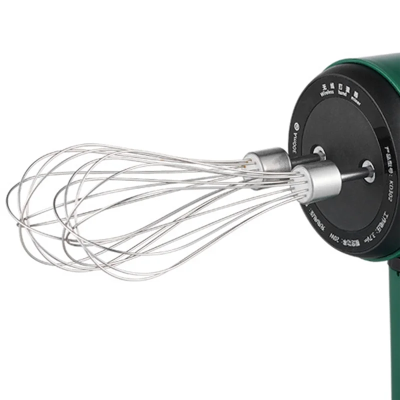 HIM-اللاسلكية المحمولة شبه التلقائي الكهربائية خافق البيض المنزلية الصغيرة التلقائي كريم خفقت خافق البيض الخبز خاص