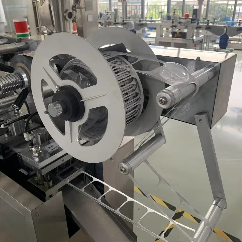 Liquid Oil  Fragrance Mini Small Blister Packing Machine