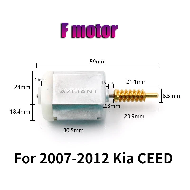 For Kia Sportage CEED Forte K5 KX5 Central Door Lock Motor Car Accessories control tool 100% new security