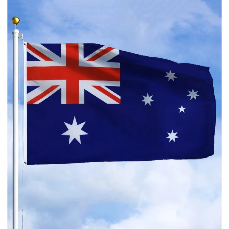 60x90 90x150cm Australia Australian Emblem Flag Polyester Printed Banner Tapestry Decor
