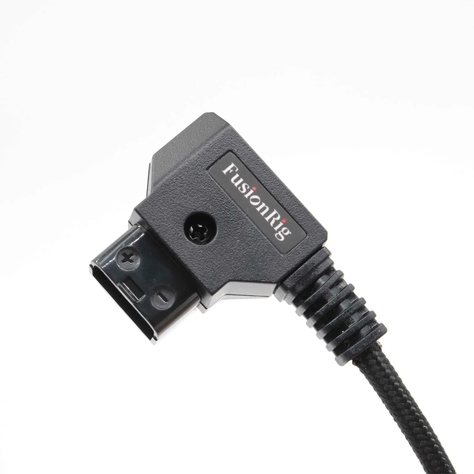 FusionRig D-Tap a NP-FZ100 Cable trenzado de nailon para batería simulada Cable de alimentación de batería analógica para SONY DSLR