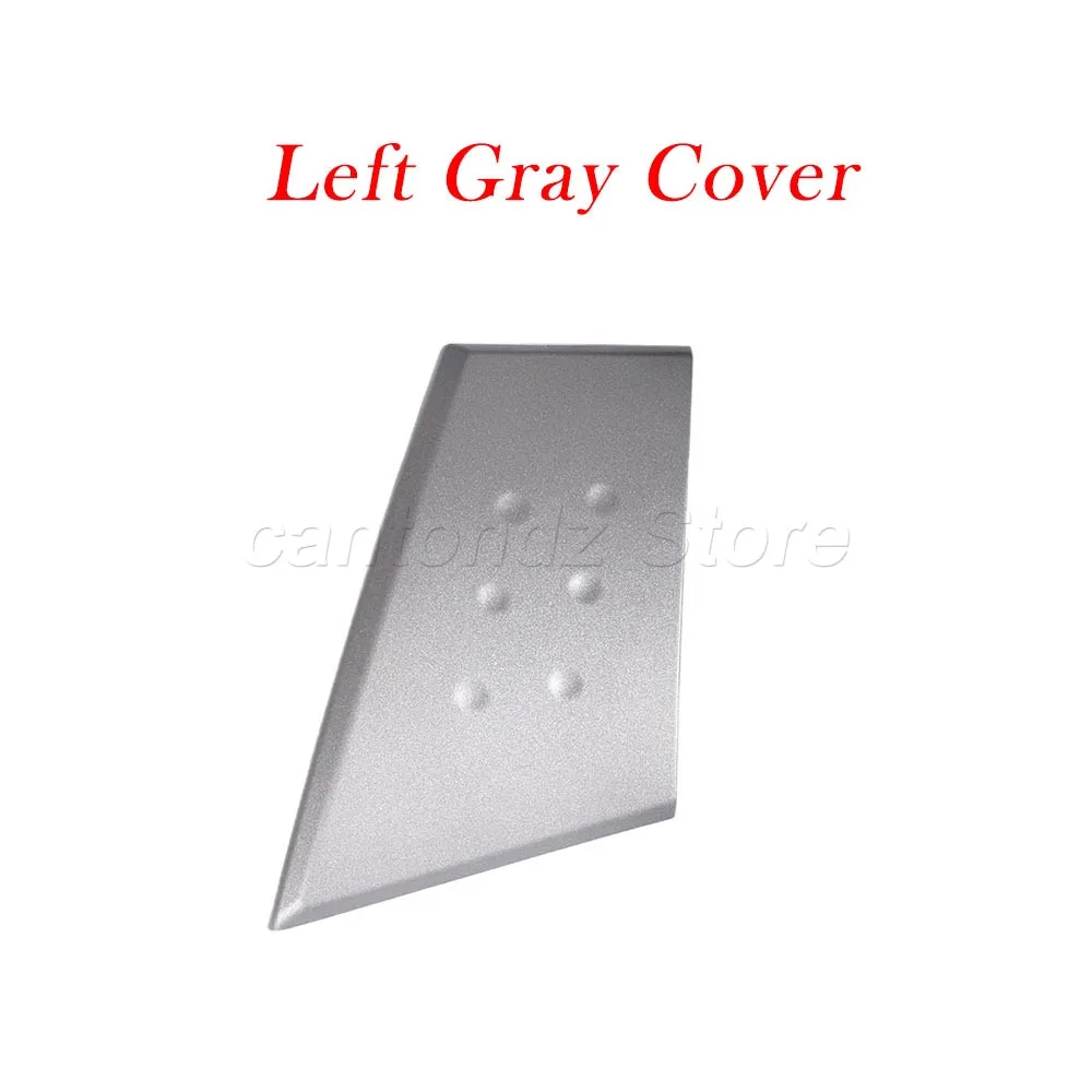 1 Stück/2 Stück/4 Stück graue innere Griffabdeckung für Peugeot 107 Toyota Aygo Citroen C1 2005–2009 Türschnalle Handabdeckung Türarmlehnenbasis – Detail 5