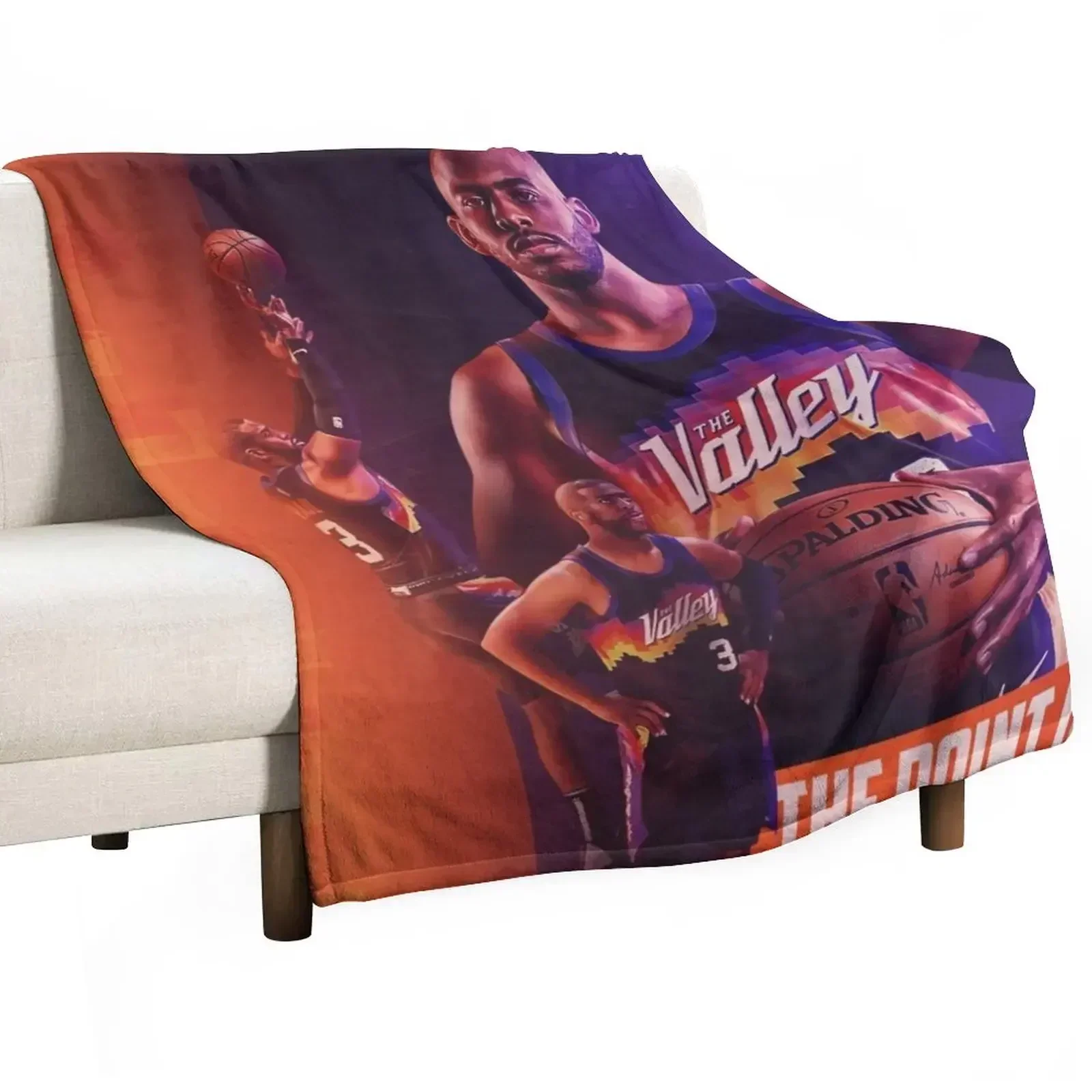 Chris Paul 3 The Point GOD Throw Blanket Bed covers Winter beds Heavy Picnic Decorative Sofa wednesday Blankets