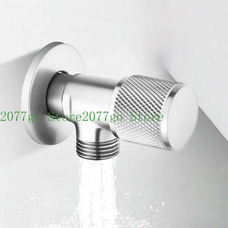 

652F Water Stop Valves Accessories Controller Brass Valves Water Diverter Faucet Sink Faucet for Bathroom