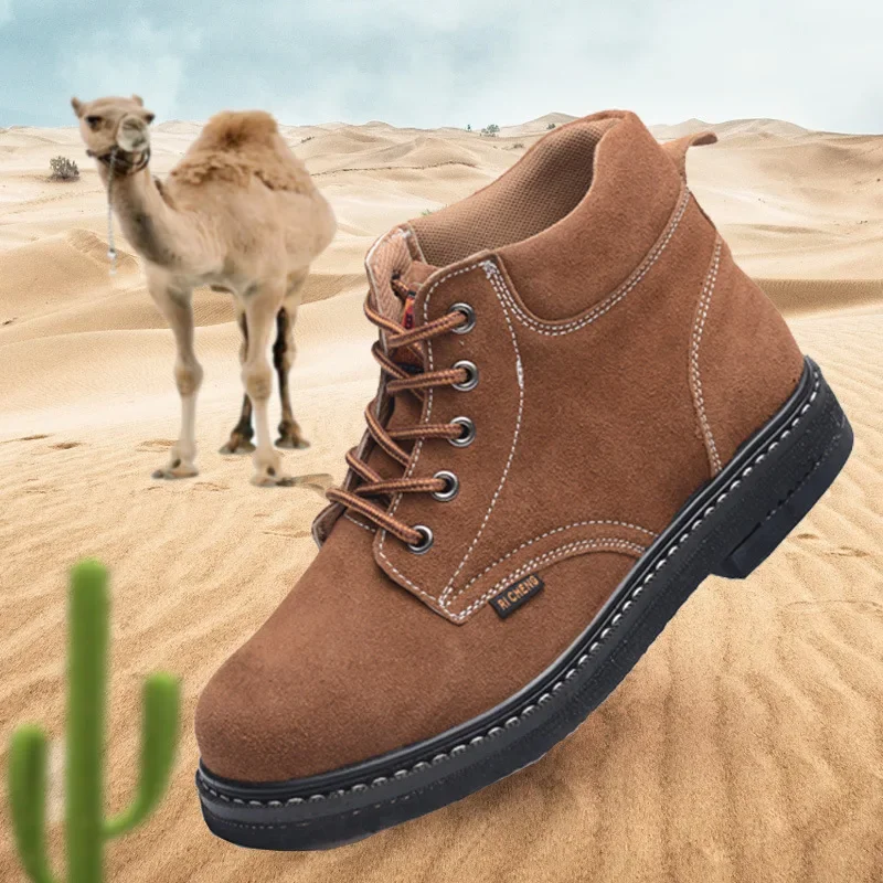 DurableLabor Protection Safety Protective Shoes, Anti-smashing And Anti-puncture Tire Soles