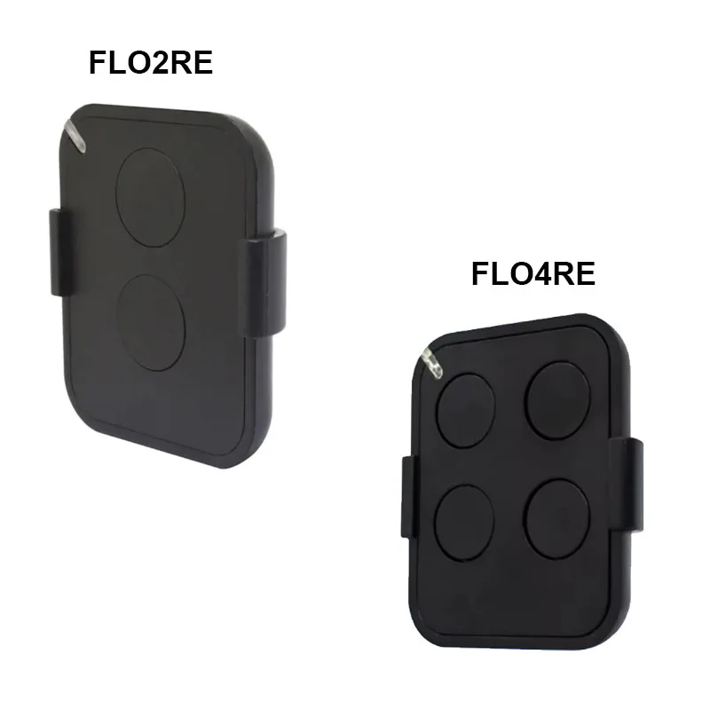 

Nice FLORS FLO2RS FLO4RS FLO2RE FLO4RE ERA ONE INTI 433.92MHz 100% universal Remote Control Garage Door Opener Rolling Code