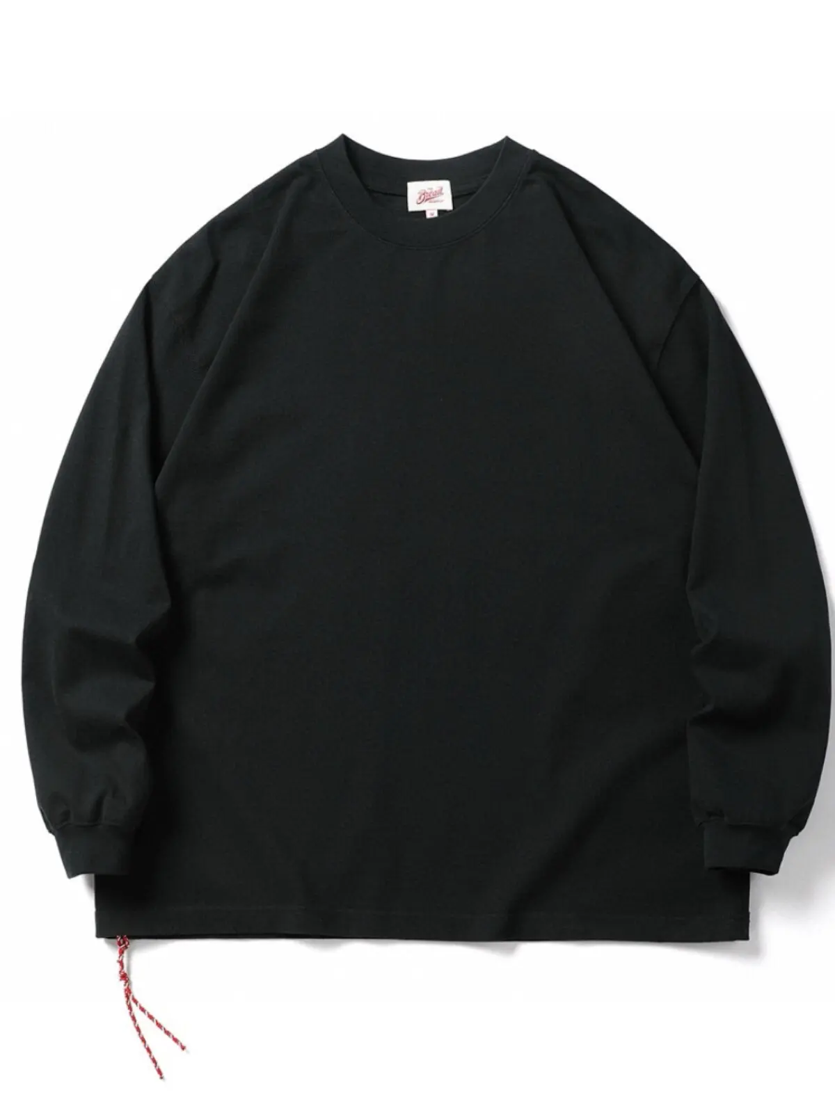 KAPITAL VINTAGE Casual Retro Loose American Long Sleeved T-shirt Men's and Women's Round Neck Base Tees